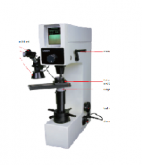 BRINELL/ROCKWELL/VICKERS HARDNESS TESTER CODE ISH-BRV*