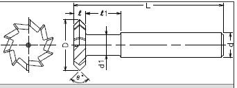 Lưỡi phay Nhôm Chữ V-90 độ.