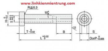 EJECTOR PINS EPS12-200 ​​​​​​​EPS12-700 ​​​​​​​​​​​​​​EPS16-700 EPS14-200 EPS12-200 EPS12-250 EPS12-300 EPS12-400 EPS12-450 EPS12-500 EPS12-550 EPS12-600 EPS12-650 EPS12-700 EPS16-200 EPS16-250 EPS16-300 EPS16-400 EPS16-450 EPS16-500 EPS16-550 EPS16-