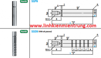 Chốt định vị SGPN  Chốt định vị SGON 