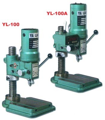 high speed precision bench drill 2