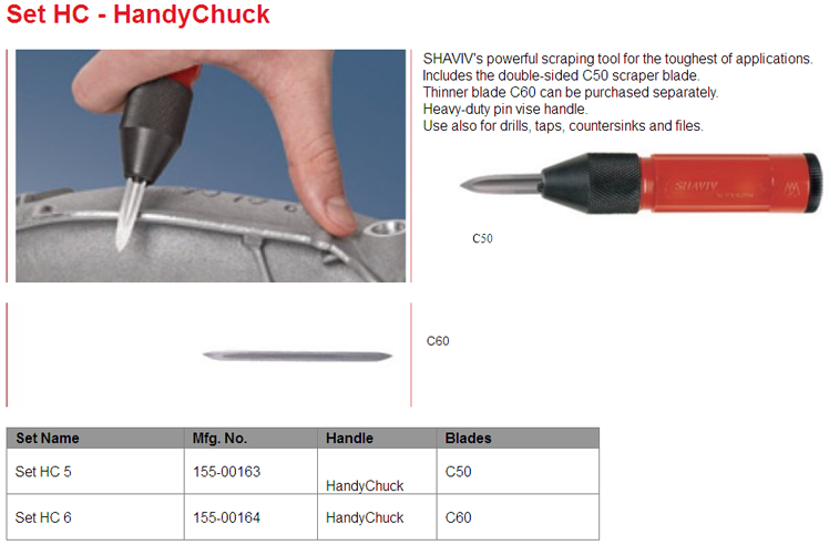 set hc handychuck 2 2