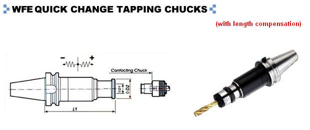 wfe quick change tapping chucks 2